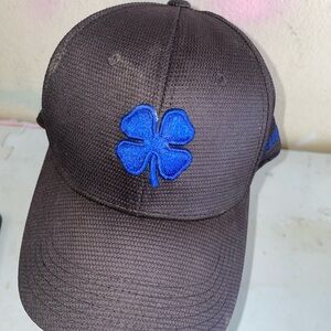 Black Clover Live Jucky Fitted Hat in excellent condition size L/XL